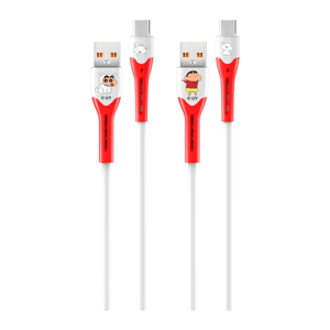 อาซากิ x เครยอนชินจัง ชุดชาร์จอเนกประสงค์ ชาร์จเร็ว 3A 22.5W สายยาว 1 ม. รุ่น A-SCC8202 คละลาย_thumbnail_4
