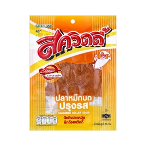 สควิดดี้ ปลาหมึกบดปรุงรส รสคลาสสิก 17 ก.