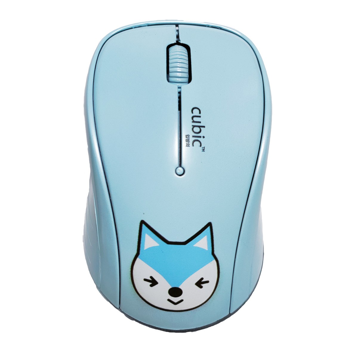 คิวบิก เมาส์มีสาย ลายการ์ตูน รุ่น CP-T1054 คละสี_2