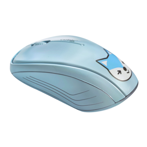 คิวบิก เมาส์มีสาย ลายการ์ตูน รุ่น CP-T1054 คละสี_thumbnail