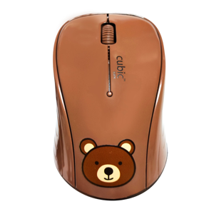คิวบิก เมาส์มีสาย ลายการ์ตูน รุ่น CP-T1054 คละสี_thumbnail_3