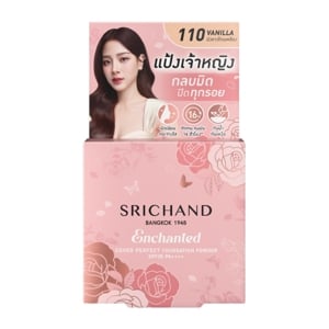 Srichand Enchanted Foundation Powder SPF35 110 Vanilla 4.5g.