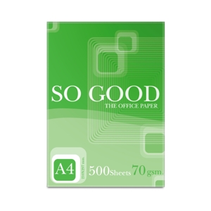 โซกูด กระดาษถ่ายเอกสาร A4 70 แกรม 500 แผ่น แพ็ค 5 รีม_thumbnail_3