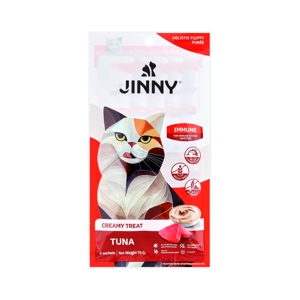JINNY Creamy Treat Tuna 15 g. x 5 sachets