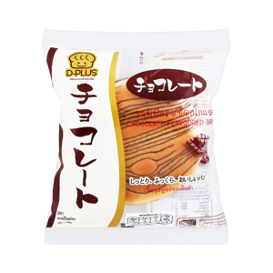 D-PLUS Extra Chocolate Flavored Bread 75 g.
