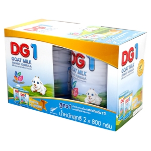 DG-1 Goat Milk Powder for Kids 800 g. Pack of 2