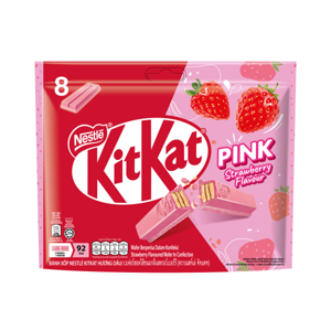 KITKAT STRAWBERRY SHAREBAG 136 G.