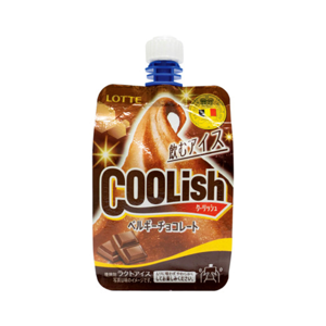 Lotte Coolish Belgian Chocolate 140ml.