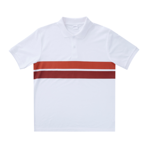 เบสิโค เสื้อโปโลคอปกแขนสั้น พิมพ์ลายริ้ว สำหรับผู้ชาย รุ่น FSWN22W2MM004_thumbnail