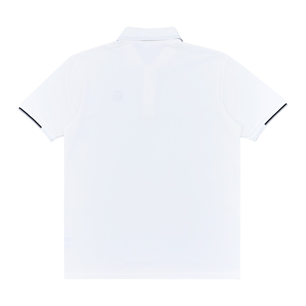 เบสิโค เสื้อโปโลแขนสั้น สำหรับผู้ชาย รุ่น FSWN24Q2MM003 สีขาว_1