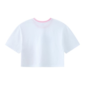 เบสิโค เสื้อยืดผู้หญิง รุ่น FASL25Q1LC0016 สีขาว_thumbnail_1