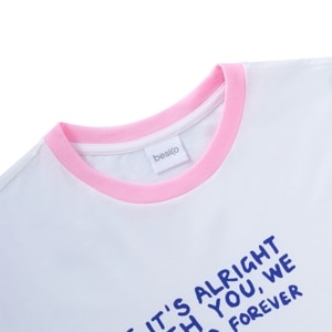 เบสิโค เสื้อยืดผู้หญิง รุ่น FASL25Q1LC0016 สีขาว_thumbnail_2