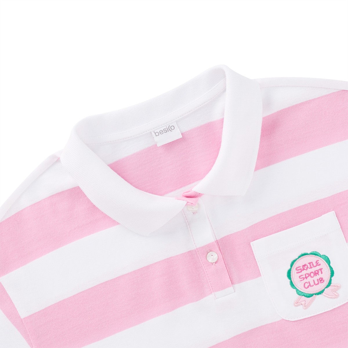 เบสิโค เสื้อ สำหรับเด็กหญิง รุ่น FMMX2509LG002 สีชมพู_2