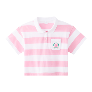 เบสิโค เสื้อ สำหรับเด็กหญิง รุ่น FMMX2509LG002 สีชมพู_thumbnail