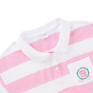 เบสิโค เสื้อ สำหรับเด็กหญิง รุ่น FMMX2509LG002 สีชมพู_thumbnail_2