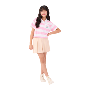 เบสิโค เสื้อ สำหรับเด็กหญิง รุ่น FMMX2509LG002 สีชมพู_thumbnail_5