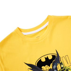 แบทแมน เสื้อยืดเด็กชาย รุ่น FMAR2505LB031 สีเหลือง_thumbnail_2