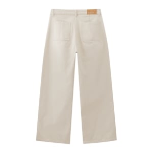 เบสิโค กางเกงขายาวทวิลล์ สำหรับผู้หญิง รุ่น FVKI25Q2LC005 สีเบจ_thumbnail_1