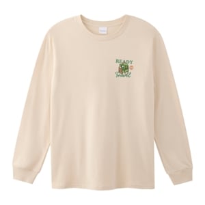 เบสิโค เสื้อยืดแขนยาวผู้ชาย รุ่น FSWN25Q4YM05W สีกากี_thumbnail