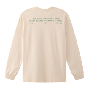 เบสิโค เสื้อยืดแขนยาวผู้ชาย รุ่น FSWN25Q4YM05W สีกากี_thumbnail_1