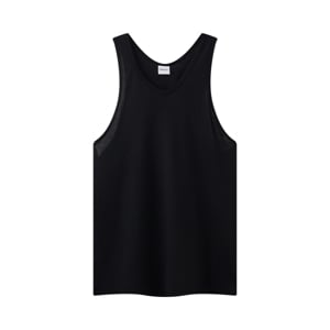 เบสิโค เสื้อกล้ามผู้ชาย สีดำ