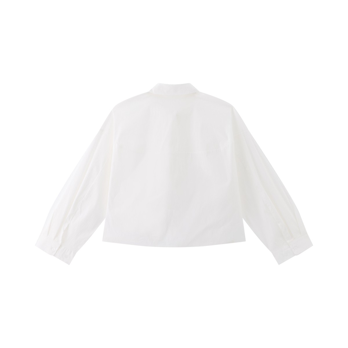 เบสิโค เสื้อเชิ้ตผู้หญิง สีขาว_1