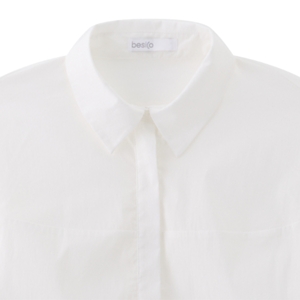 เบสิโค เสื้อเชิ้ตผู้หญิง สีขาว_thumbnail_2