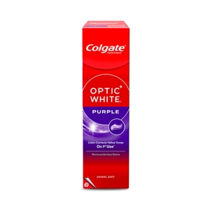 Colgate Optic White Purple Toothpaste 100g.