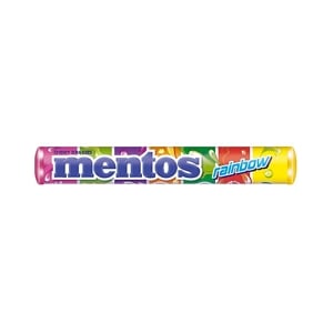 Mentos Roll Rainbow Candy 37g.