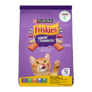 FRISKIES Surfin favorite 1kg.