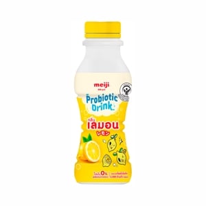 Meiji Probiotic Drink Lemon 300ml.