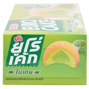 ยูโร่ พัฟเค้กสอดไส้ครีมใบเตย 144 ก._thumbnail_5