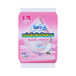 Sofy Light Inco Pantyliner Scented 3cc. 44pcs.