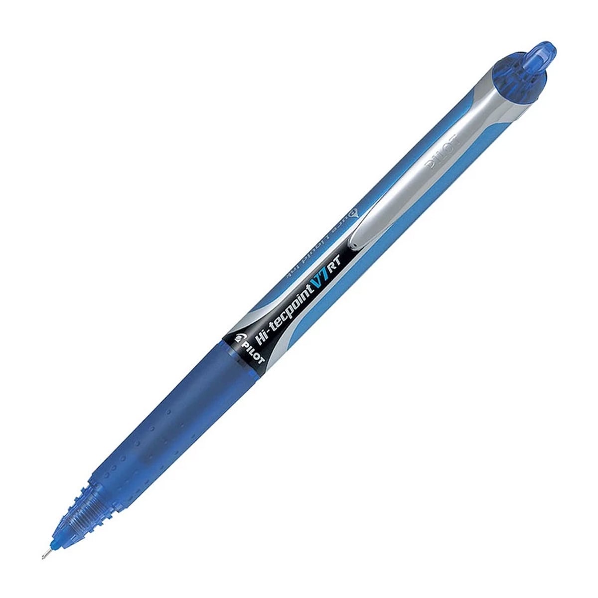 ไพลอต ปากกาลูกลื่น Hitech ขนาด 0.7 มม. รุ่น BXRT-V7-L สีน้ำเงิน