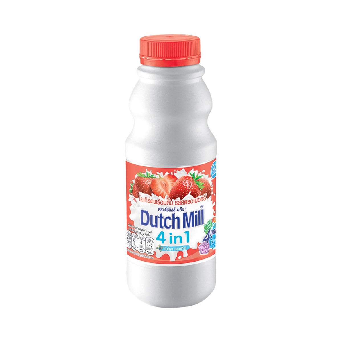 DUTCH MILL Strawberry Flavored Yogurt Drink 400 ML