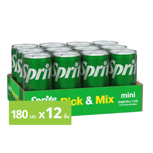 สไปรท์ น้ำอัดลม 180 มล. x 12 ชิ้น_thumbnail