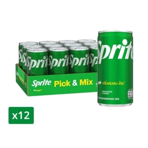 Sprite 180ml. Pack 12