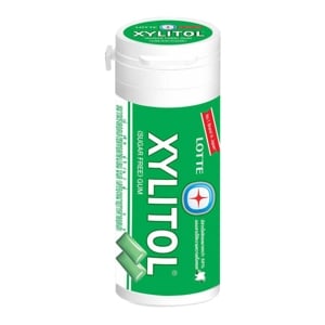 Lotte Xylitol Lime Mint 29g