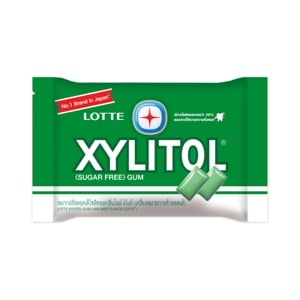Lotte Xylitol Gum Limemint 11.6g.