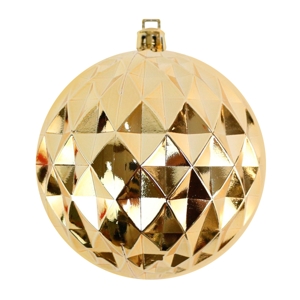 BANGKOK CHRISTMAS Decorative Bauble Model. 075-03 Size 100 mm. Assorted Color