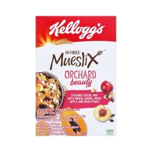 Kelloggs Muesli Orchard Beauty 355g.