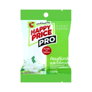 บิ๊กซี แฮปปี้ ไพรซ์ โปร ก้อนดับกลิ่นมะลิ 100 ก.