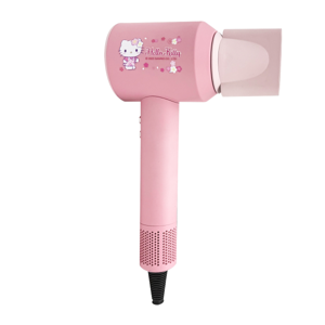 คาชิวา x เฮลโล คิตตี้ ไดร์เป่าผม 1400 วัตต์ รุ่น HR-1401 สีชมพู_thumbnail_1