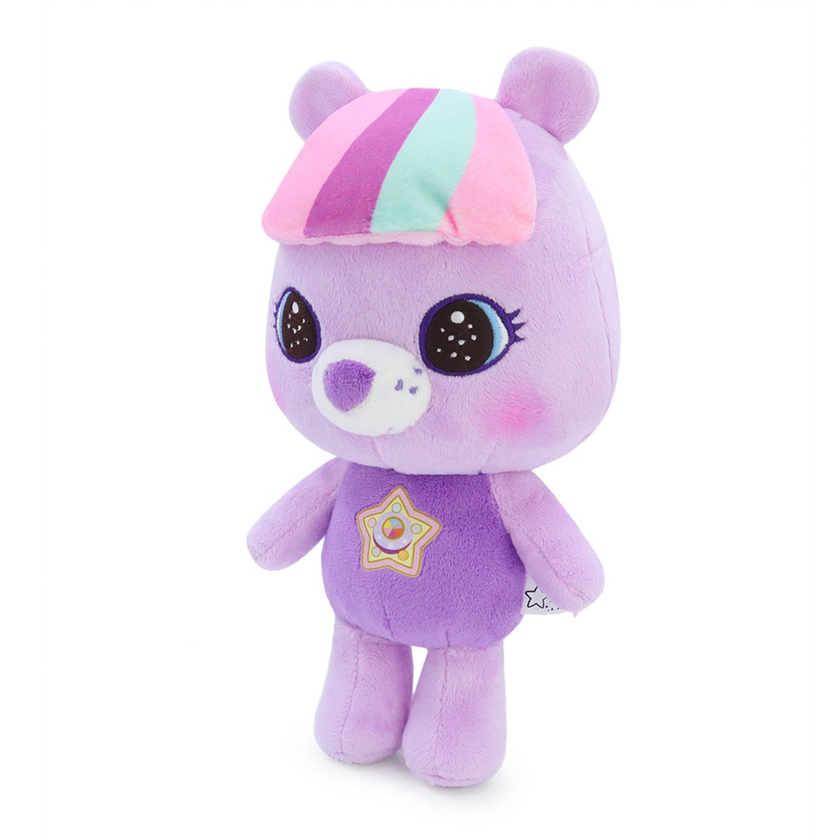 แกรนด์ โอเชียน ตุ๊กตาหมีดาวเวลา สีม่วง_3