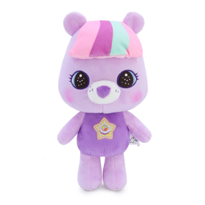 แกรนด์ โอเชียน ตุ๊กตาหมีดาวเวลา สีม่วง_thumbnail