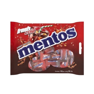 MENTOS Chewing Dragee Fresh Cola 100 ea