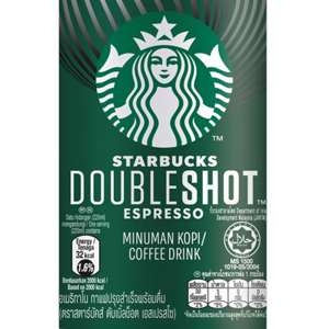 สตาร์บัคส์ ดับเบิ้ลช็อต เอสเปรสโซ อเมริกาโน 220 มล._thumbnail_1