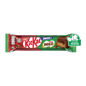 Kitkat Chunky Milo Wafer in Milk Chocolate 38g.