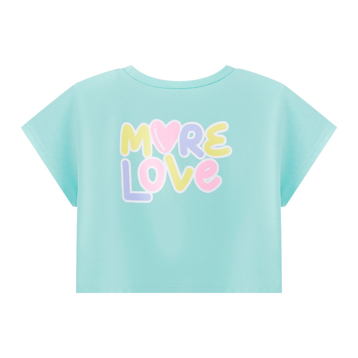เบสิโค เสื้อครอปเด็กหญิง รุ่น FMMX2408LG007 สีมินท์_1