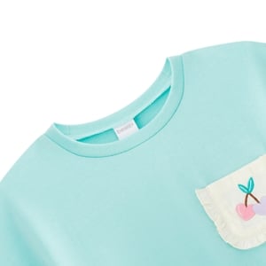 เบสิโค เสื้อครอปเด็กหญิง รุ่น FMMX2408LG007 สีมินท์_thumbnail_2